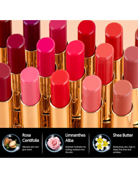 Barra de Labios Hidratante MAKI YIKA M039 Berry Rubor 28g Barra de Labios Hidratante MAKI YIKA M039 Berry Rubor 28g