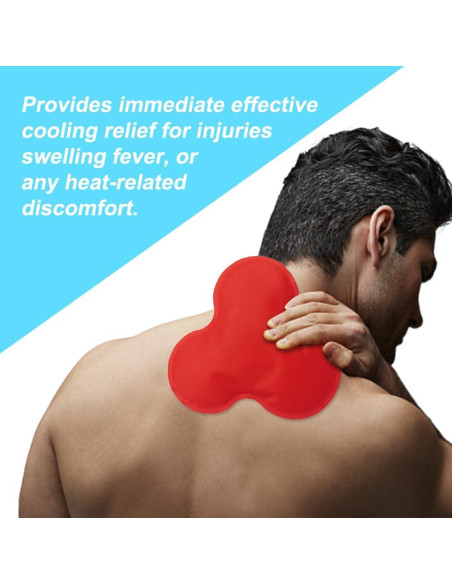 Paquete de Hielo Gel Reutilizable HI FINE CARE para Hombro 23x21cm