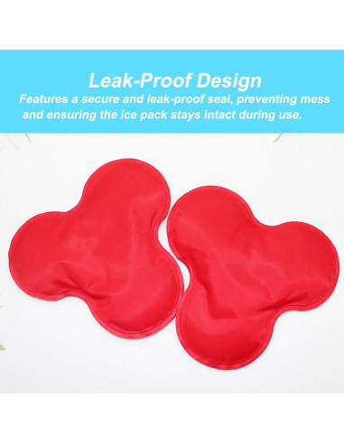 Paquete de Hielo Gel Reutilizable HI FINE CARE para Hombro 23x21cm