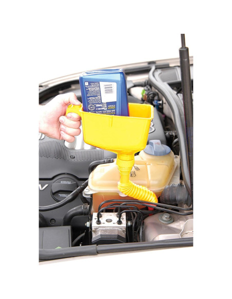 Embudo Multi-Tarea 5 en 1 FloTool 10710 con Filtro