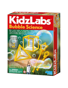 Kit de Ciencia de Burbujas 4M - Experimentos para Niños 5+