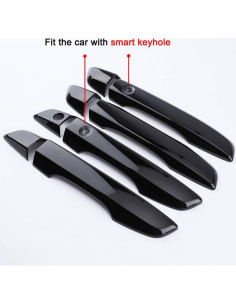 Cubierta de Manija de Puerta Honda Civic 10 Gen 2016-2021 - AOKIO 2