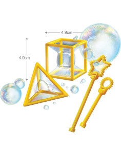 Kit de Ciencia de Burbujas 4M - Experimentos para Niños 5+ 2