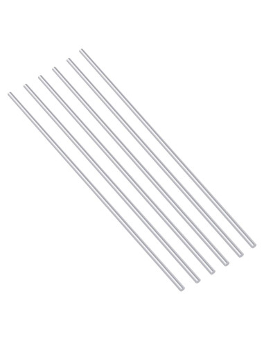 Kit 6 Varillas de Acero Inoxidable Swpeet 3mm x 300mm