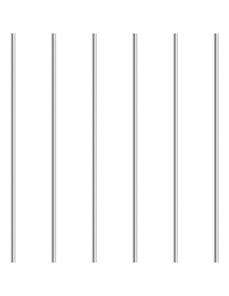 Kit 6 Varillas de Acero Inoxidable Swpeet 3mm x 300mm