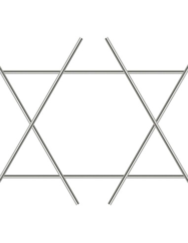 Kit 6 Varillas de Acero Inoxidable Swpeet 3mm x 300mm