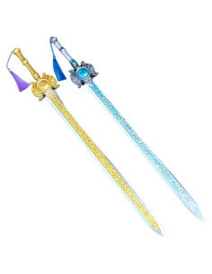 Espada de Cosplay Damdos Naraka Bladepoint 100 cm Espuma PU