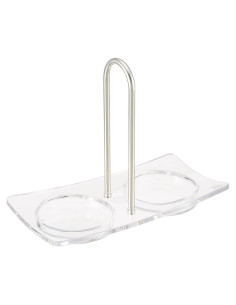 Molinillo de Sal y Pimienta Peugeot 25854 Acrílico 20cm