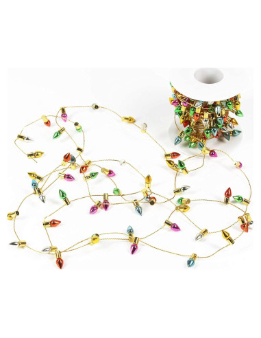 Cuerda de Luces Falsas Orgrimmar 10m Decoración Miniatura