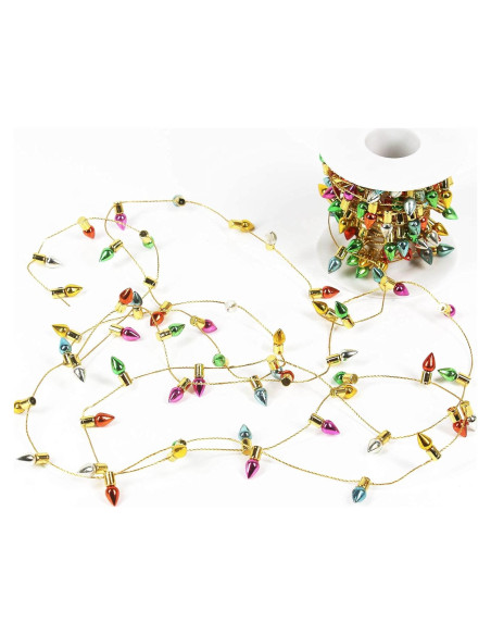 Cuerda de Luces Falsas Orgrimmar 10m Decoración Miniatura