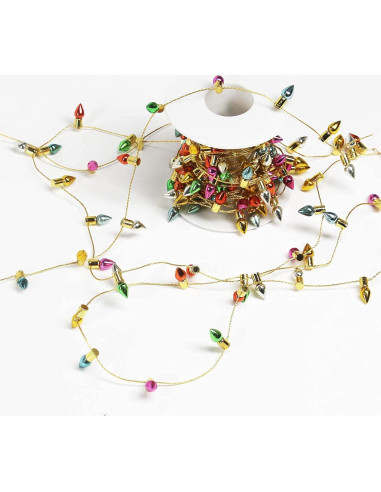 Cuerda de Luces Falsas Orgrimmar 10m Decoración Miniatura