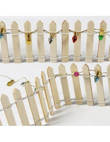 Cuerda de Luces Falsas Orgrimmar 10m Decoración Miniatura