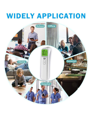 Termómetro Infrarrojo Sin Contacto Wellue AOJ-20A para Bebés y Adultos