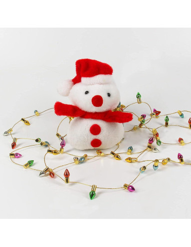 Cuerda de Luces Falsas Orgrimmar 10m Decoración Miniatura