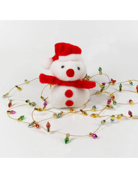 Cuerda de Luces Falsas Orgrimmar 10m Decoración Miniatura