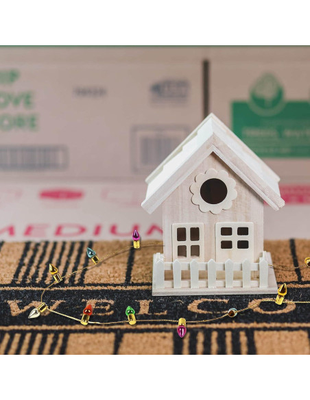 Cuerda de Luces Falsas Orgrimmar 10m Decoración Miniatura