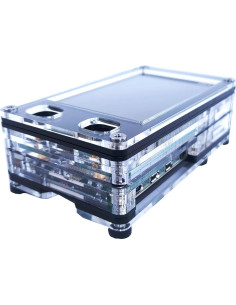 Caja de Pantalla Nextion C4 Labs para Raspberry Pi 3B+ y 4B 2