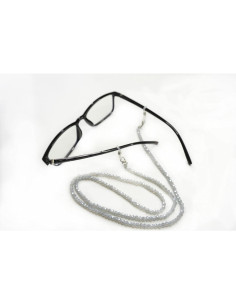 Cadena de Gafas de Cristal Lapis para Mujeres 76 cm 2