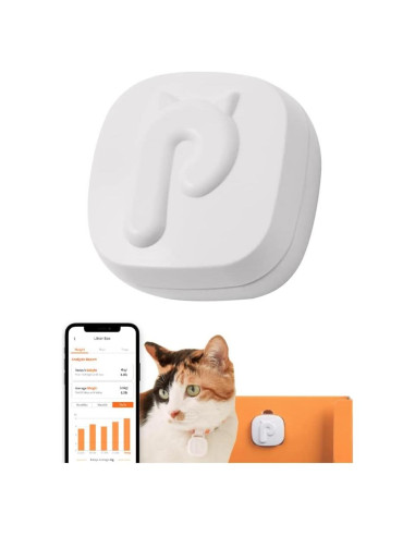 LavvieTAG Reloj Inteligente para Gato PurrSong Análisis de Actividad