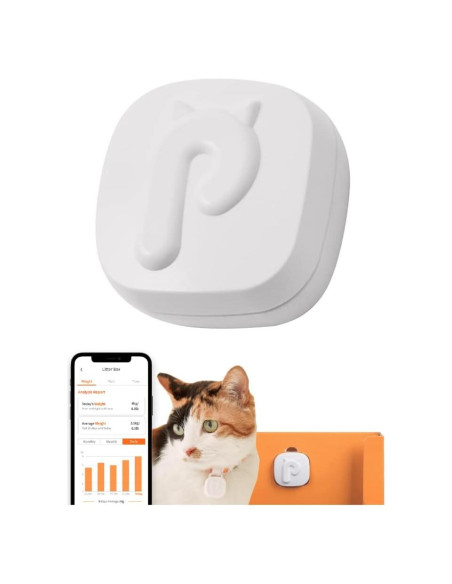 LavvieTAG Reloj Inteligente para Gato PurrSong Análisis de Actividad