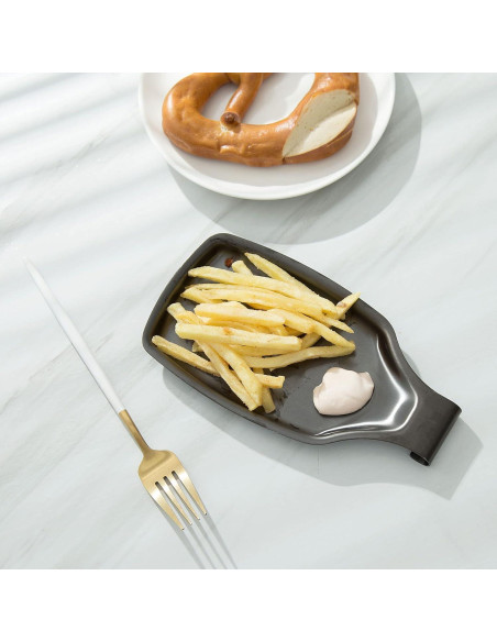 Soporte para Cuchara de Cocina BETTWILL Acero Inoxidable Negro