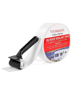 Cinta Selladora para Techo de RV Touranize 5 cm x 15 m Blanca