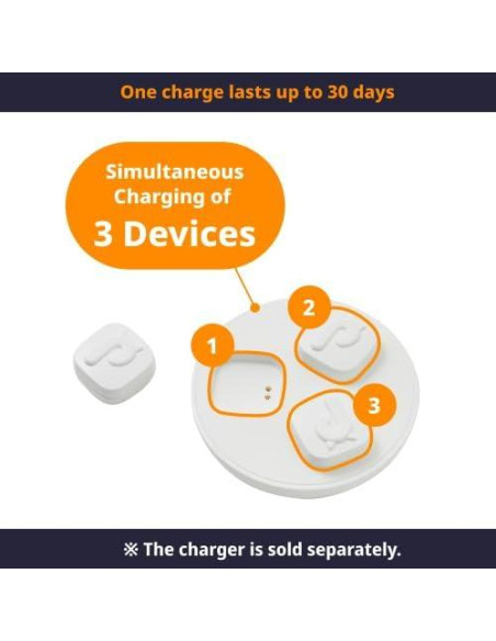 LavvieTAG Reloj Inteligente para Gato PurrSong Análisis de Actividad