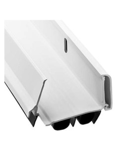 Barrera de Puerta Doble Burbuja KS Hardware 81.3 cm Blanco