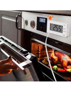 Termómetro Digital para Horno TLX DTH168 -50C a 300C 2
