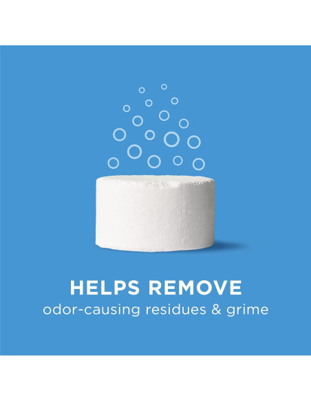 Limpiador de Lavadora Affresh W10549846 - 5 Tabletas Eficientes