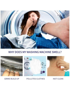 Limpiador Desincrustante NATRUTH 30 Tabletas para Lavadoras 2