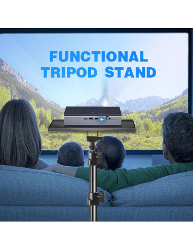 Soporte Trípode Ajustable REHOSEUP para Proyector y Laptop 15kg