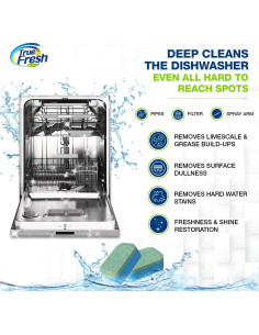 Tabletas Limpiadoras de Lavadora y Lavavajillas Smart Vision - 48 PCS 2