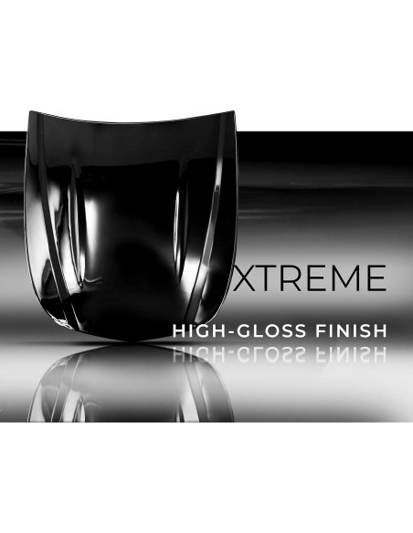 Vinilo Envoltura Ultra Gloss VViViD 30.48cm x 152.4cm Negro Brillante