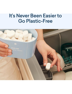 Tabletas de Detergente Ecológicas Blueland para Lavavajillas 60 Unidades 2