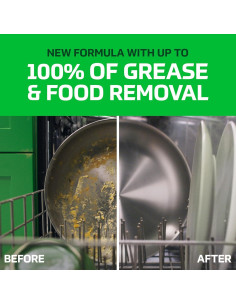 Cápsulas de Lavavajillas Cascade Platinum Plus - 47 Unidades 2