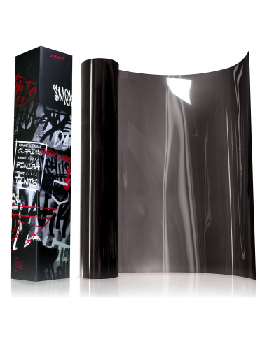 Tinte de Vinilo para Faros VViViD Ultimate 0.5kg Humo Oscuro 3.05m