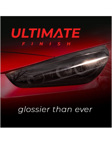 Tinte de Vinilo para Faros VViViD Ultimate 0.5kg Humo Oscuro 3.05m