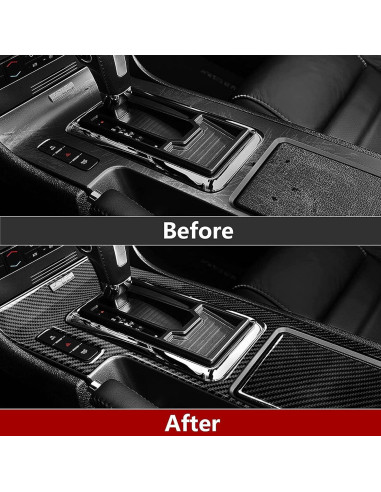 Vinilo de Fibra de Carbono 6D Lypumso 0.3m x 3m con Herramientas