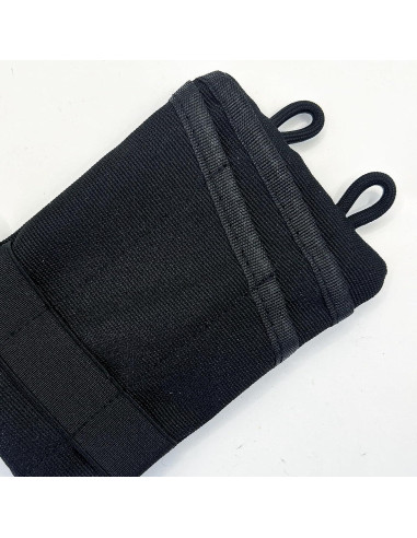 Estuche EDC HXOUSE Negro Mini Organizador 4 Bolsillos