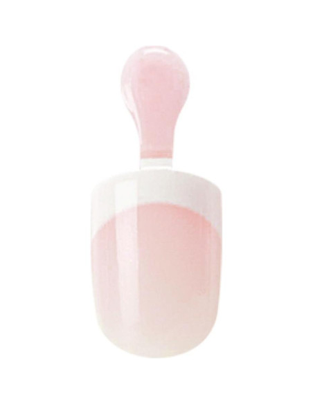 Kiss Uñas Postizas Francesas Chip-Free, Modelo Endless, 28 Uñas