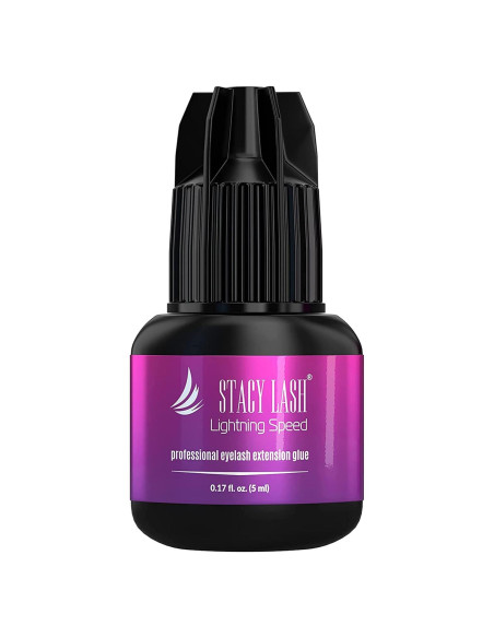 Pegamento para Extensiones de Pestañas Stacy Lash 5ml - Secado 0.3s