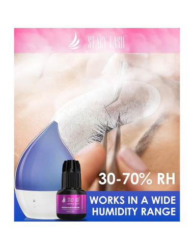 Pegamento para Extensiones de Pestañas Stacy Lash 5ml - Secado 0.3s