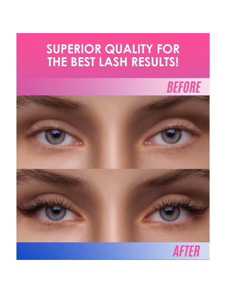 Pegamento para Extensiones de Pestañas Stacy Lash 5ml - Secado 0.3s