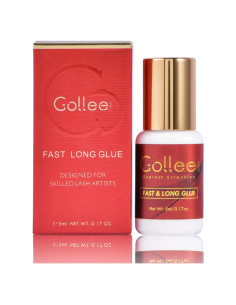 Pegamento para Extensiones de Pestañas GOLLEEPRO 5ml - Secado 1s