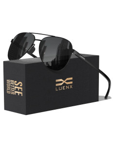 Gafas de sol LUENX Aviador polarizadas UV400 para hombres