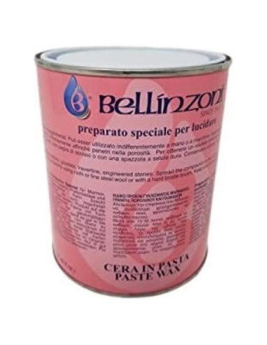 Cera de Pulido Bellinzoni 750ml para Mármol y Granito