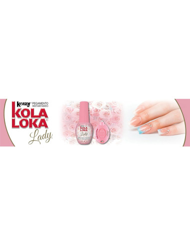 Kola Loka Lady Kit Adhesivo UV 5g para Uñas Artificiales