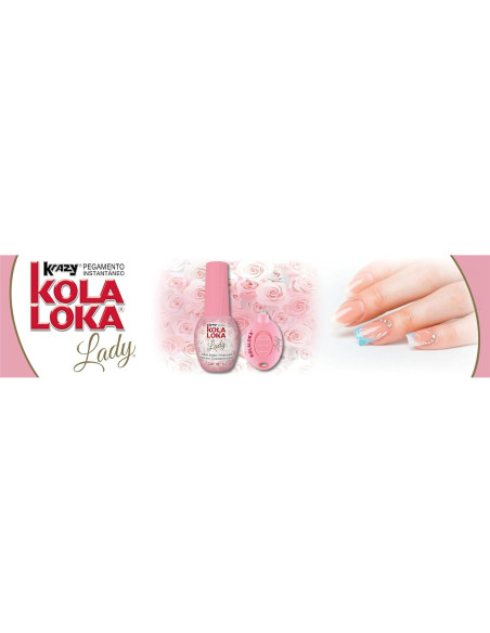 Kola Loka Lady Kit Adhesivo UV 5g para Uñas Artificiales