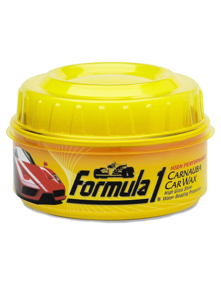 Cera de Carnauba Formula 1 340g - Pulidor Brillo Alto para Autos
